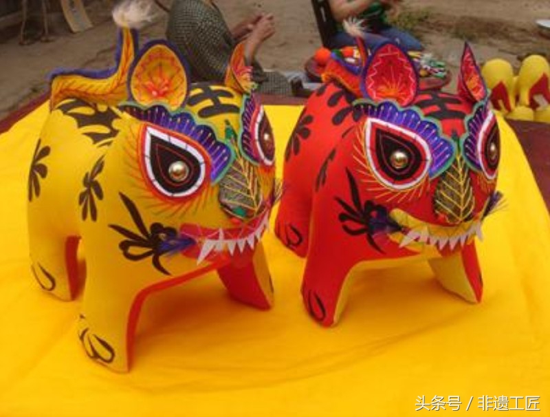 黎侯虎国家非遗文化,山西非遗长治黎侯虎