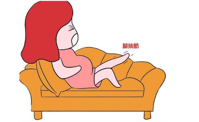 怀孕多少周会脚肿腿抽筋,怀孕26周腿抽筋怎么回事