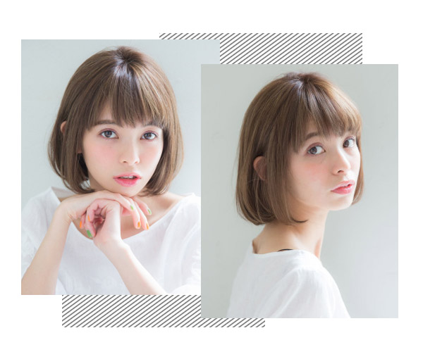 圆脸但又不是很圆适合什么发型,圆脸适合哪款短发好看