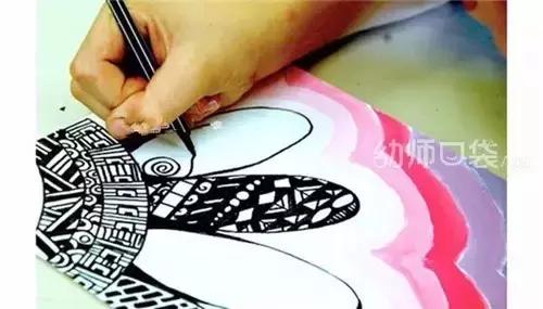 幼师必备的石头创意美术,幼师考核创意美术作品