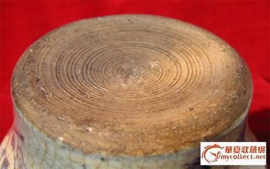 元青花瓷器鉴定,元青花匜的鉴定