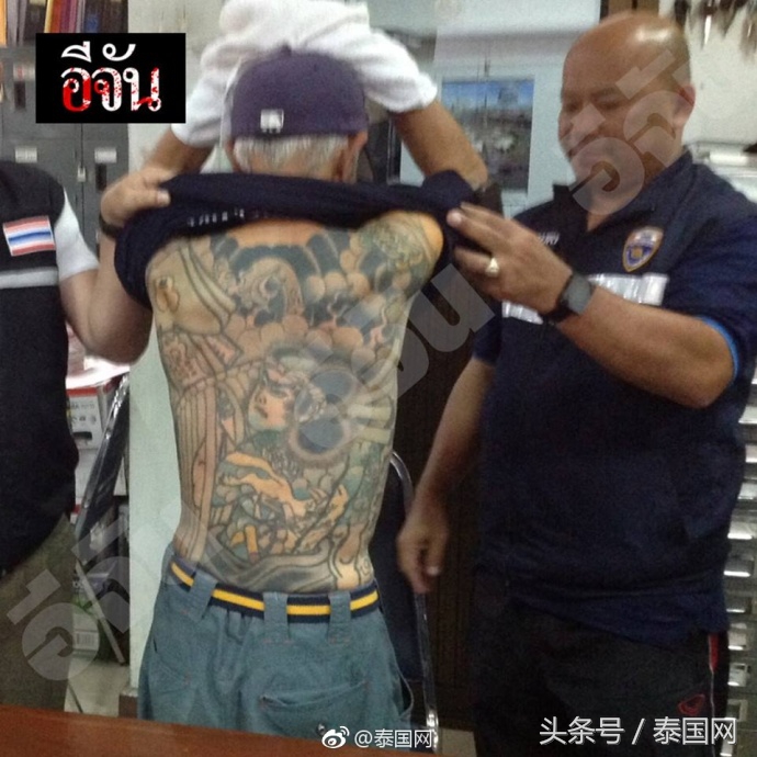 日本黑帮74岁头目被判死刑,日本黑帮老大逃到泰国14年