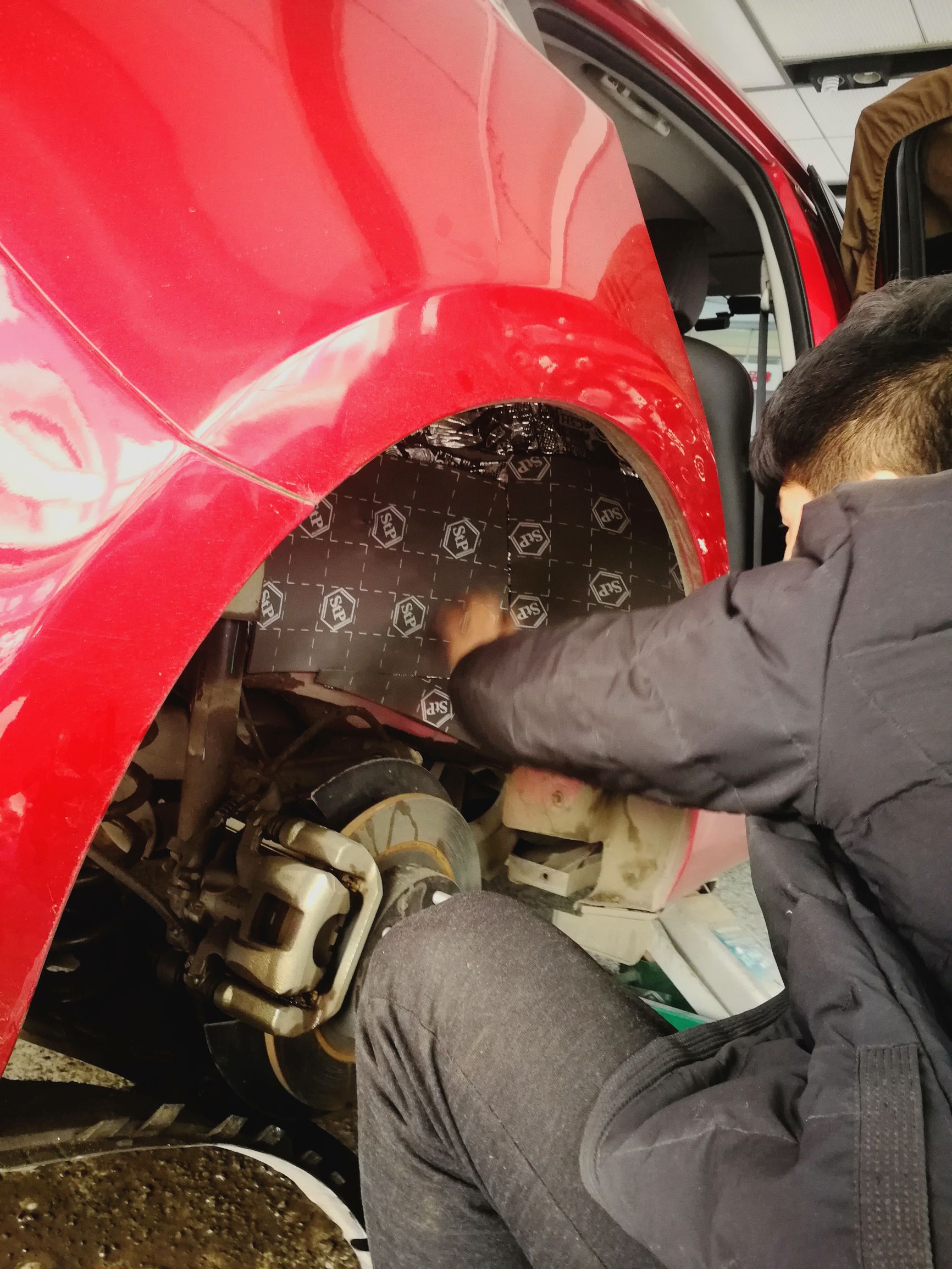 南京阿特兹全车隔音,南京汽车阿特兹内饰翻新修复