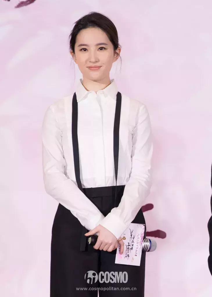 刘亦菲最迷人的珠宝,二代妖精刘亦菲套装