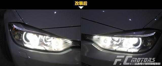 宝马3系升级灯光多少钱,宝马3系升级宝华音响效果