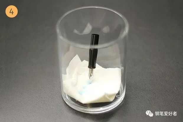 钢笔的换墨和清洗,钢笔清洗