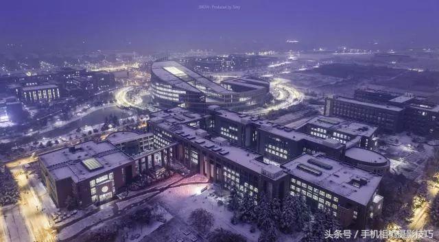 最普通的雪景拍摄感觉,看看你们拍的雪景是什么样的