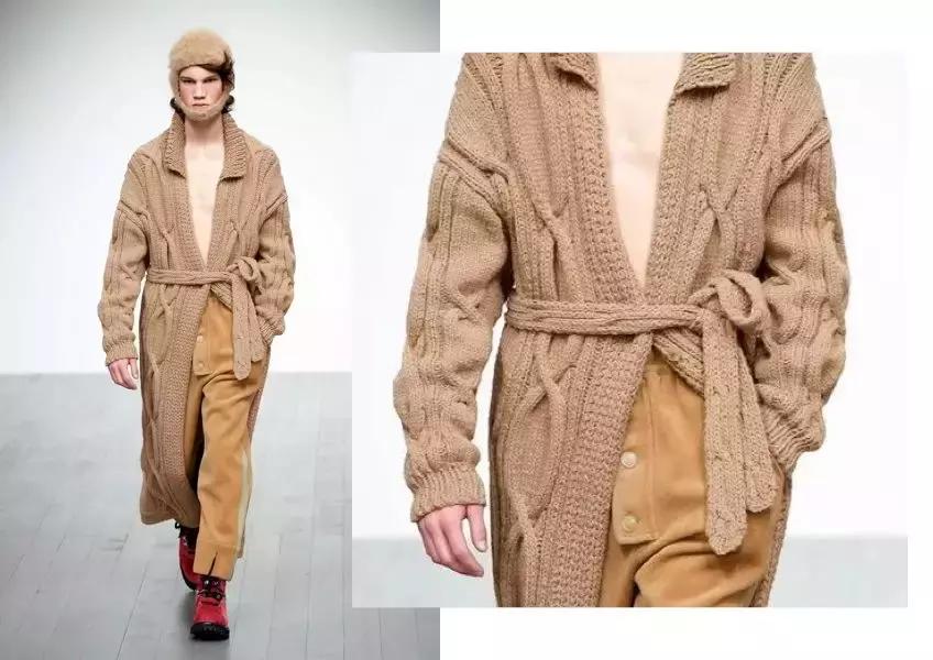 最吸引人眼球的时装秀男模,时装周走秀男模穿搭