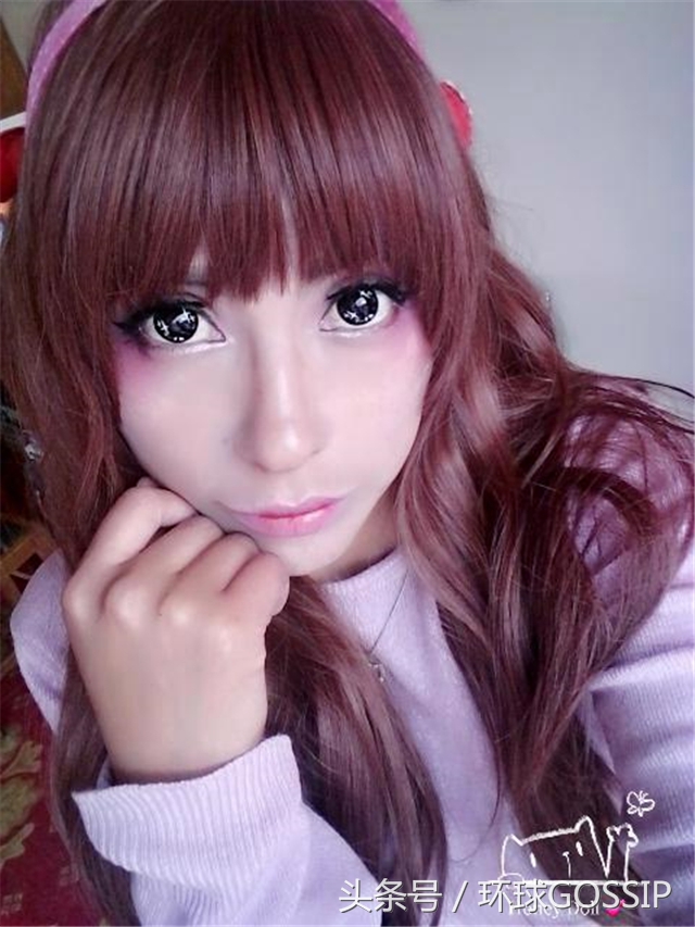 二次元萝莉打扮,二次元换装可爱