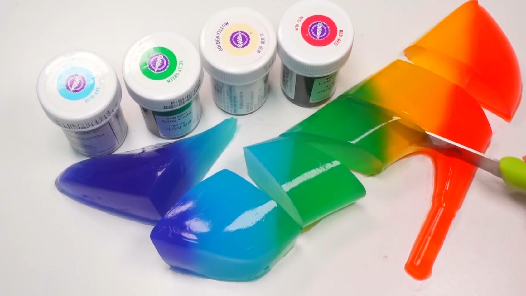 创意动力沙教程，DIY如何制作五彩冰激凌蛋筒