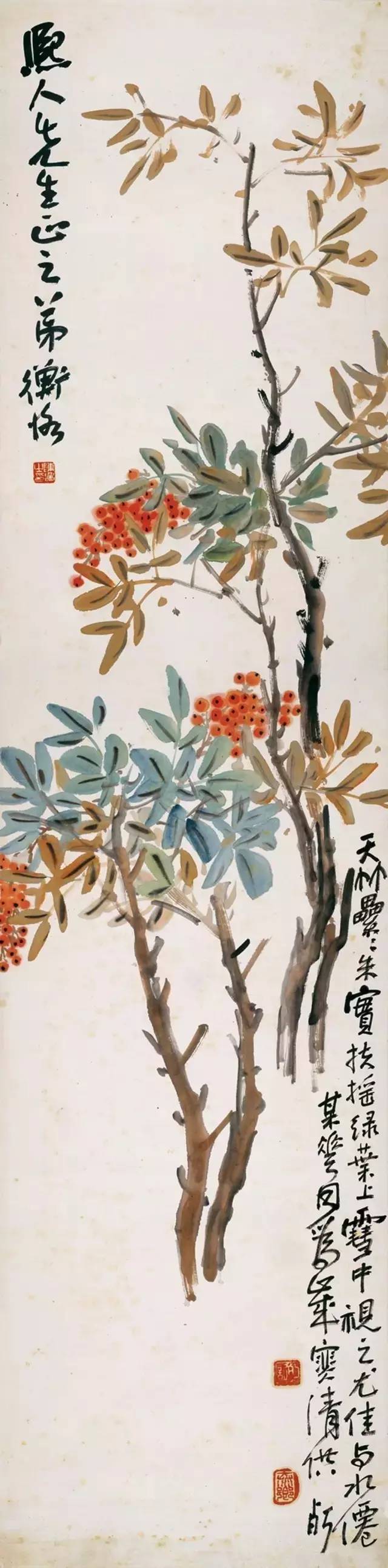 画家陈师曾作品欣赏 (陈师曾国画作品欣赏)