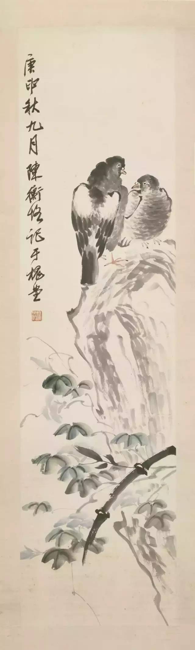 近代名家陈师曾绘画作品欣赏,陈师曾山水画作品欣赏
