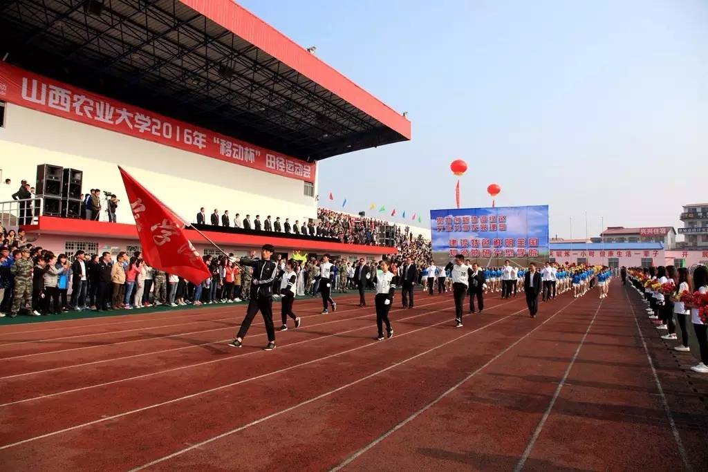 盘点校运会的开幕式,盘点各校运会开幕