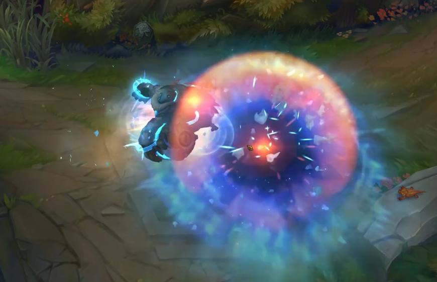 lol酒桶圣诞老人皮肤展示,lol酒桶皮肤大全