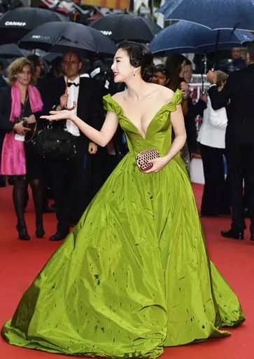 吴佩慈巴黎高定时装,吴佩慈高定礼服