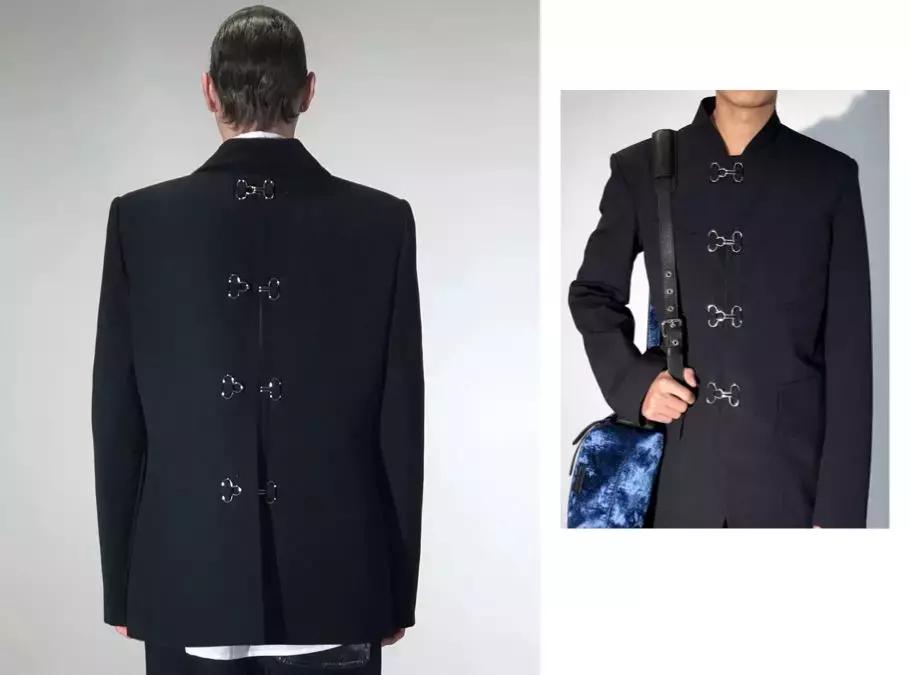 最吸引人眼球的时装秀男模,时装周走秀男模穿搭