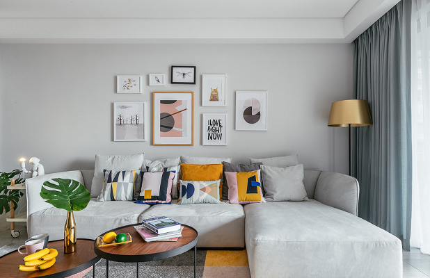 南昌新地阿尔法一期,家有一老一小