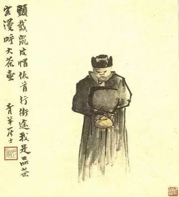 近代名家陈师曾绘画作品欣赏,陈师曾山水画作品欣赏