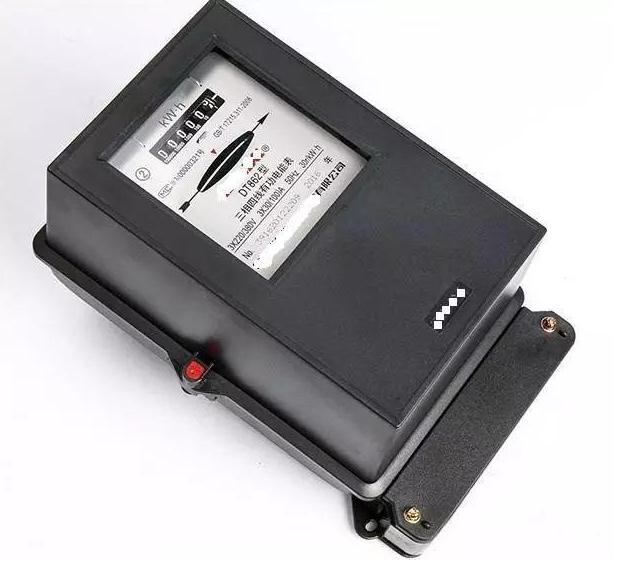 电工证三相电表接线图讲解,dtsd5型三相四线多功能电表接线图