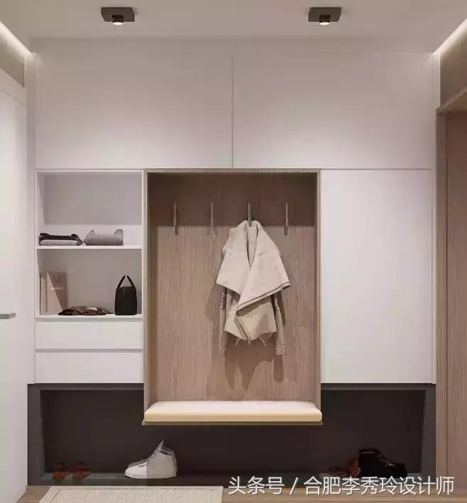 玄关鞋柜还能这样设计收纳性极强,玄关放不下鞋柜该怎么设计