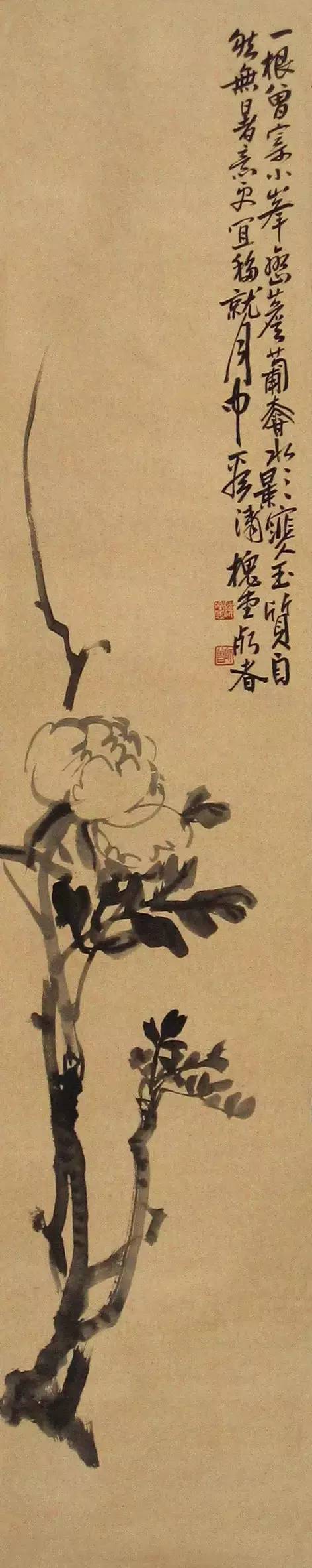 近代名家陈师曾绘画作品欣赏,陈师曾山水画作品欣赏