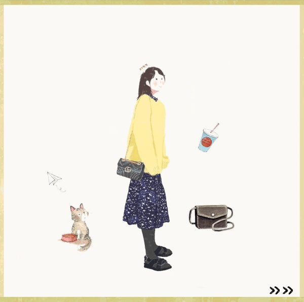 q版婚礼logo头像设计,插画头像手绘婚礼