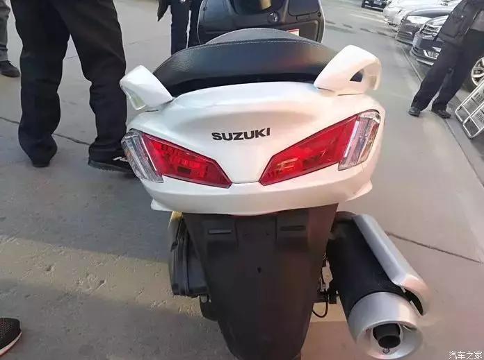 豪爵铃木踏板200cc,铃木踏板200cc摩托车