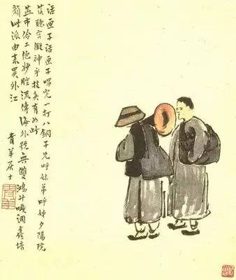 画家陈师曾作品欣赏 (陈师曾国画作品欣赏)