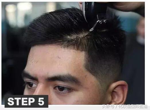 男生头发硬厚自来卷,头发厚还硬自来卷剪什么发型