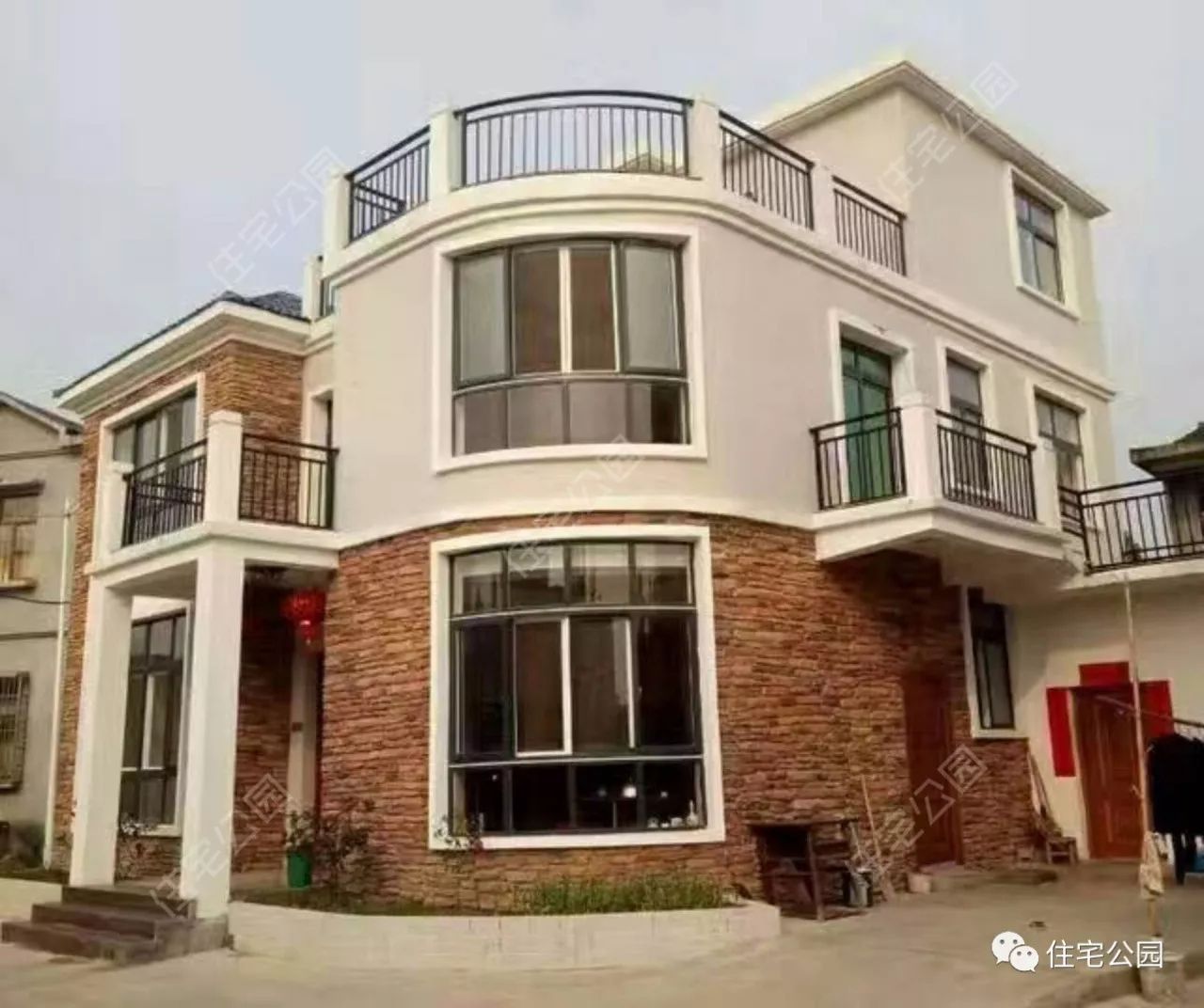 14套农村超赞户型25个大美案例，30万建房，湖南四川究竟谁更牛？