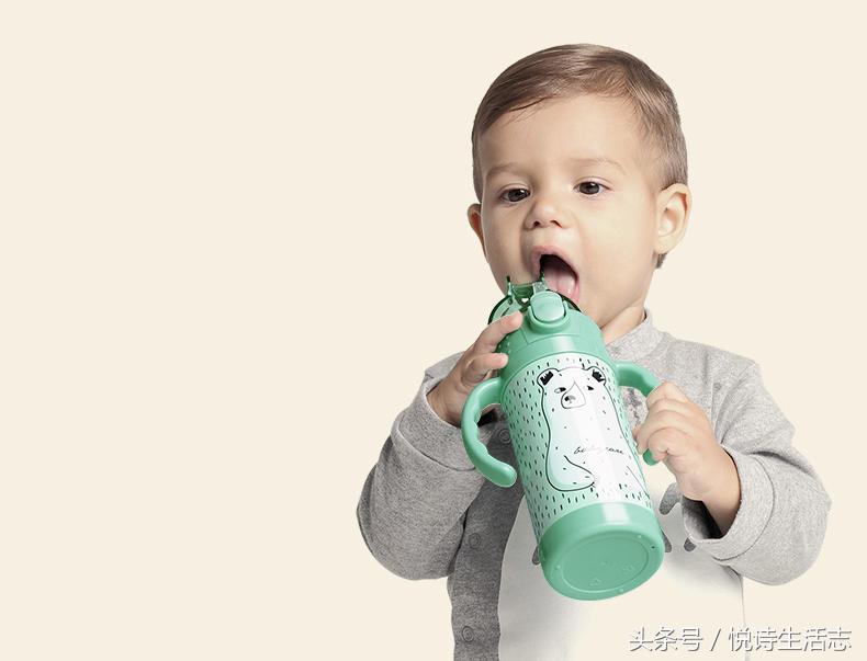 让宝宝爱上喝水的保温杯,安全健康好看的保温杯