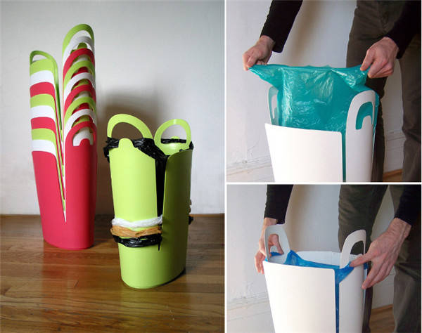 创意垃圾桶有盖,创意垃圾桶可爱