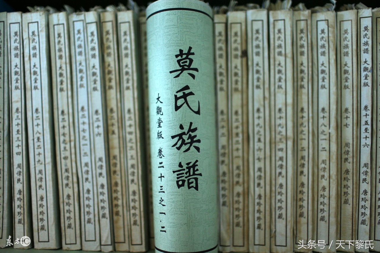 族谱家谱区别你知道吗,怎么读懂家谱的简谱