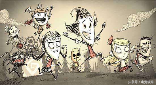 饥荒新手100天准则基础篇，如何抵抗黑影和提升、稳定四个数值