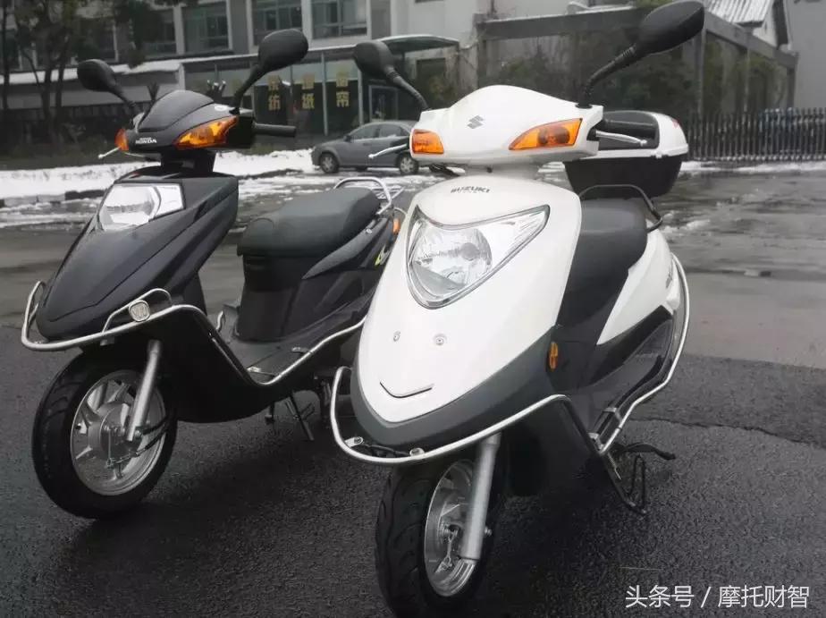 铃木瑞梦125新款和老款区别,铃木瑞梦6980元