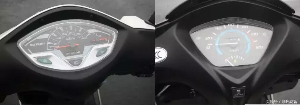 铃木瑞梦125新款和老款区别,铃木瑞梦6980元