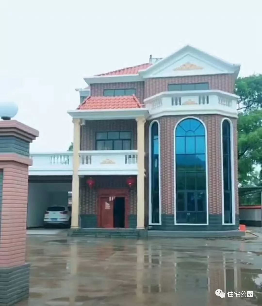 农村最新最美建房图,最经典的农村建房户型图