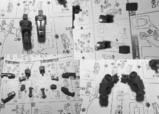 玩万代模型视频,木子模玩室测评万代手办