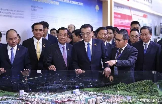 总理见证红豆柬埔寨签约，西港十年巨变背后是中国纺企力量