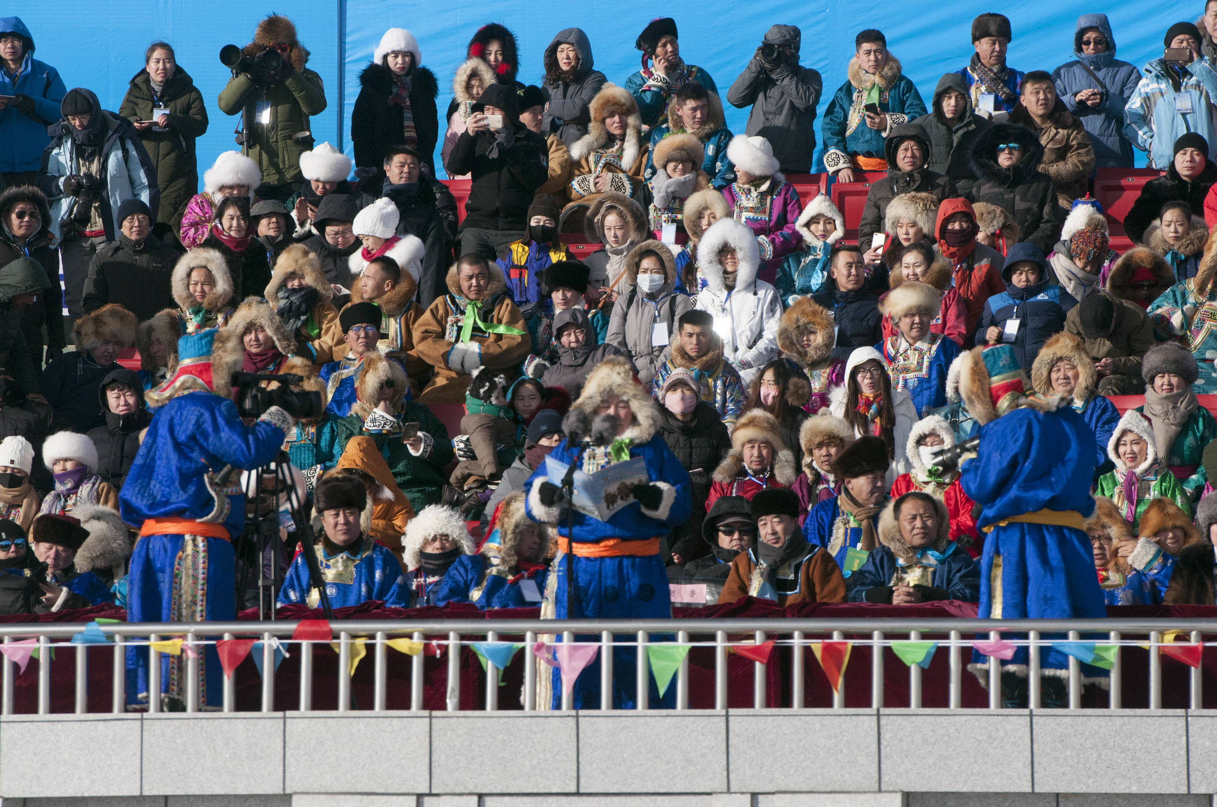 内蒙古那达慕草原旅游节,西乌珠穆沁草原冬季美景