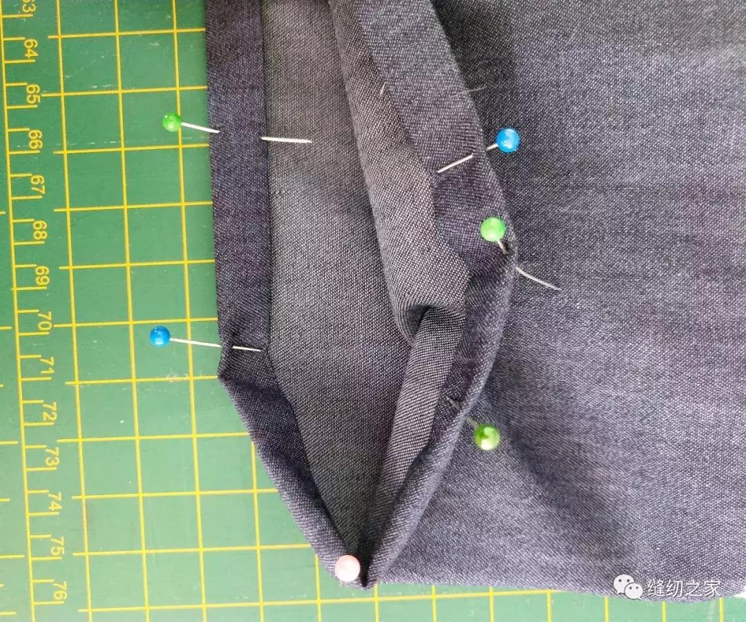 家里的袖套自己做，实用简单又好干活