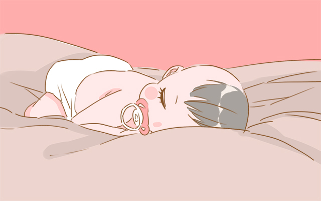 教你一招让宝宝趴着睡觉,怎么解决宝宝趴着睡觉的问题