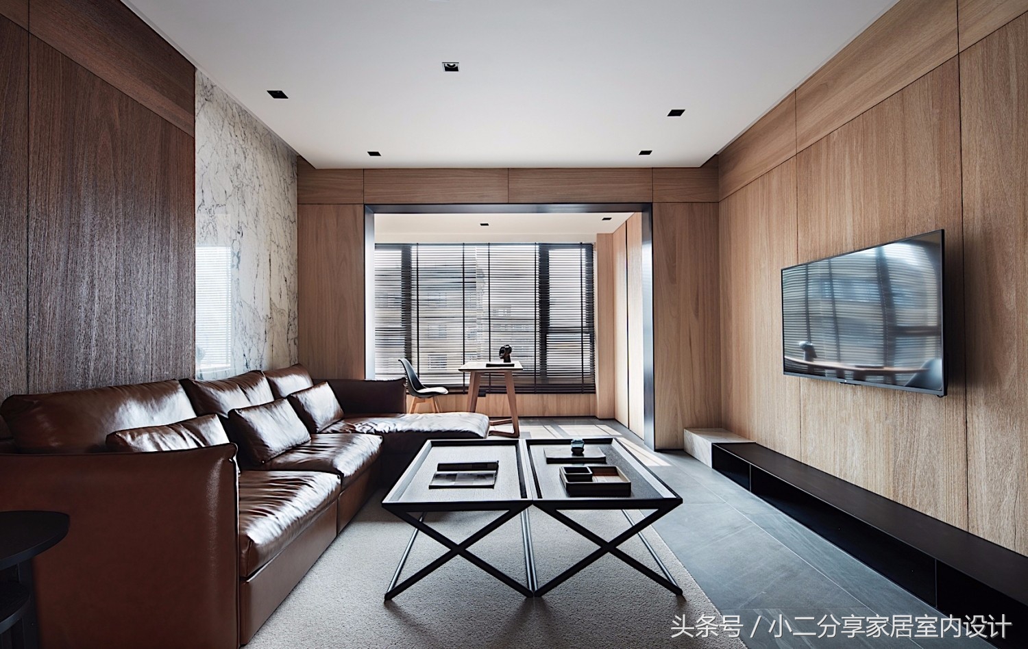 老公不听我话非要改造老房,墙面钉木板装修