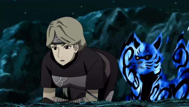 火影忍者九大尾兽与人柱力图片,火影各个忍村的人柱力