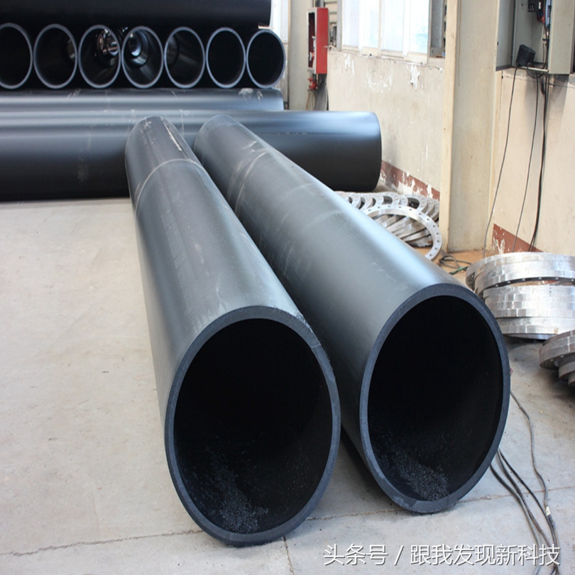 大型管材pe,uhmw高分子聚乙烯管材