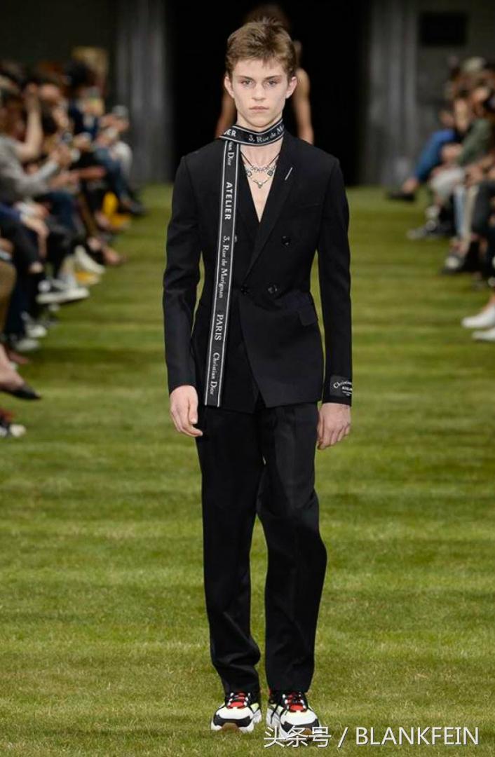 迪奥桀傲diorhomme,迪奥dior2020时装秀