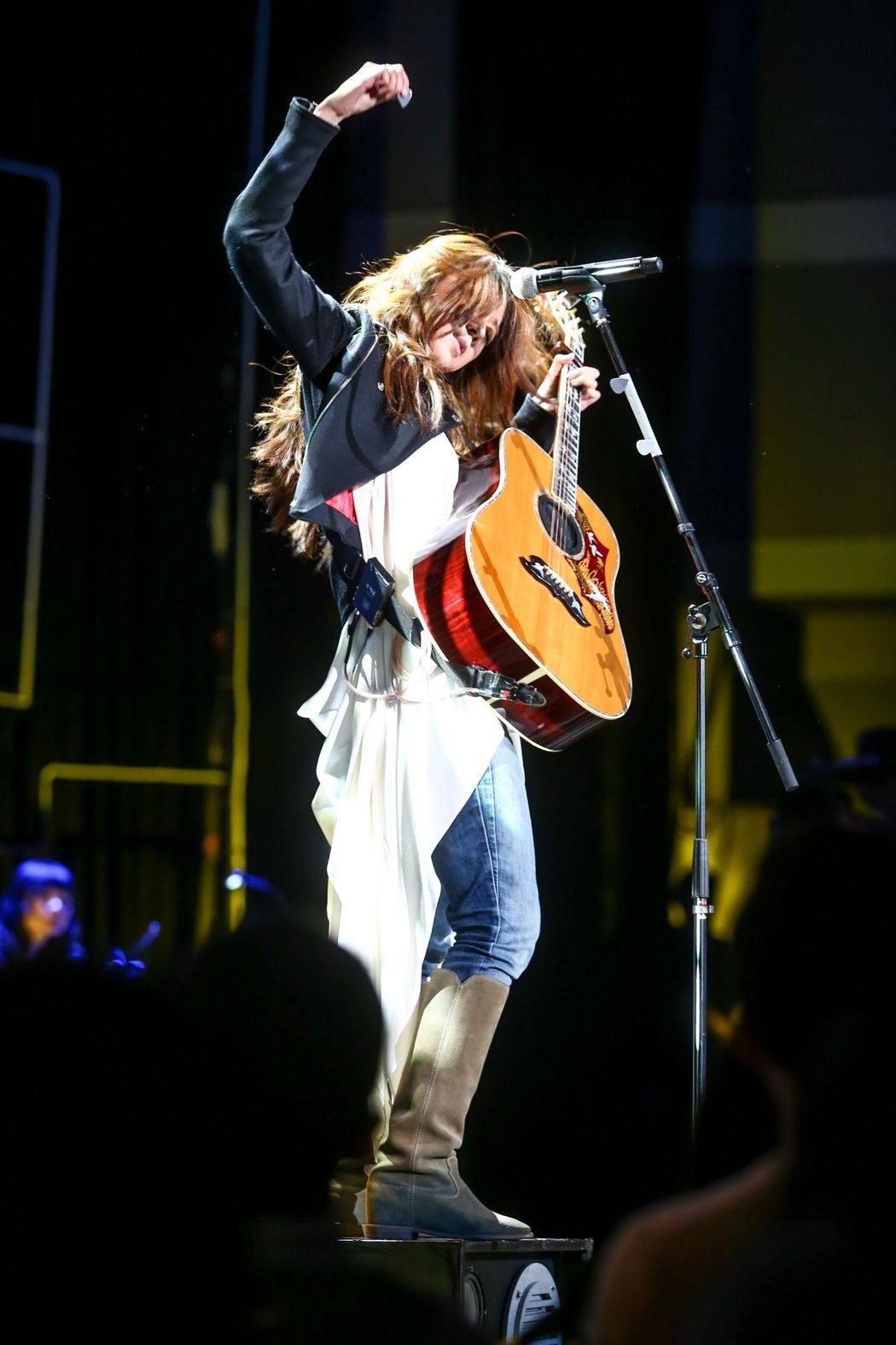 陈绮贞和歌迷,陈绮贞粉丝唱哭全场