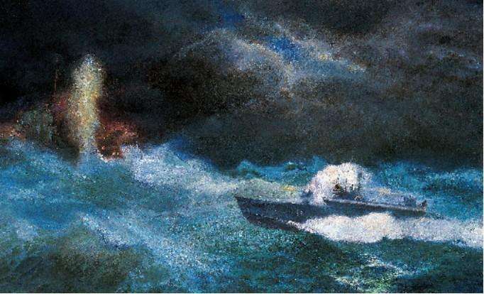 七枚鱼雷打沉航母,8枚鱼雷