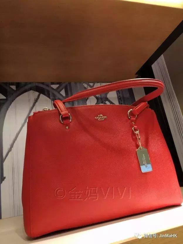 来一波蔻驰包包分享合集,coach蔻驰限量版包值得买吗