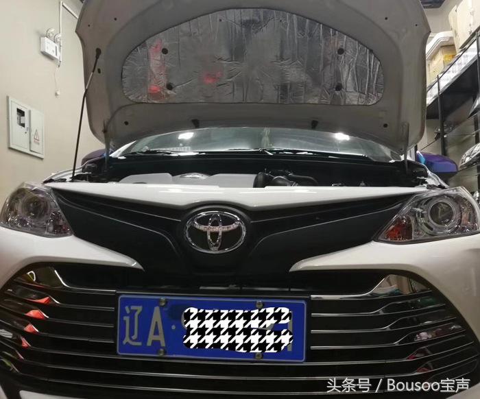 丰田威驰四门三层隔音,03款威驰全车隔音